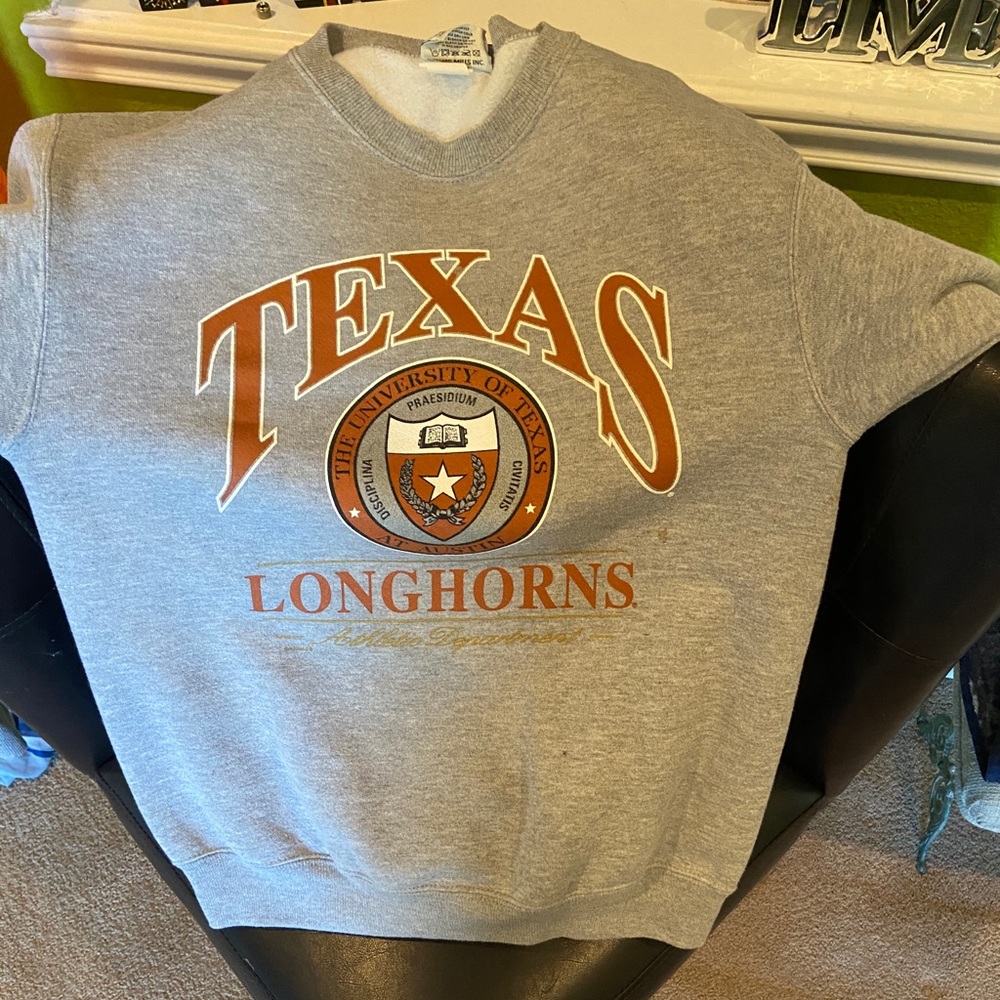 Grey University of Texas Sweatshirt